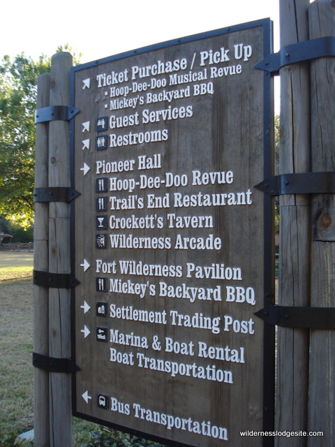 Directional Sign